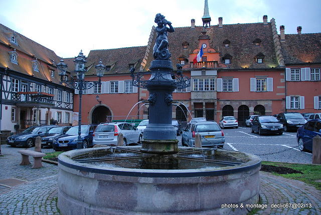 Fontaine à Barr