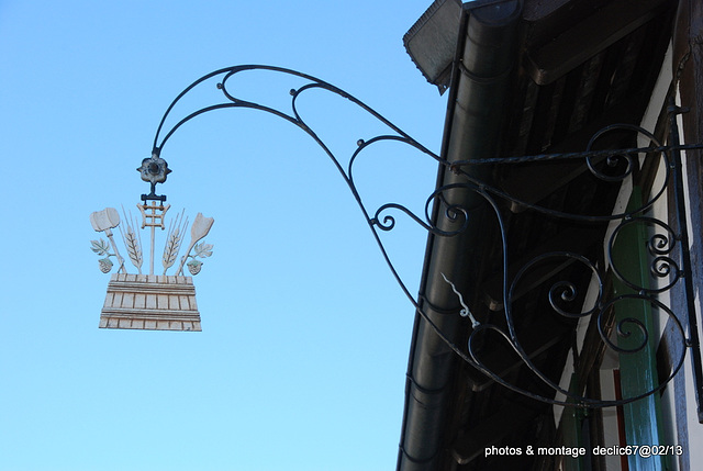 Enseigne de Boulanger