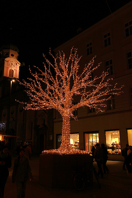 Insbrucker Weihnachtsmarkt