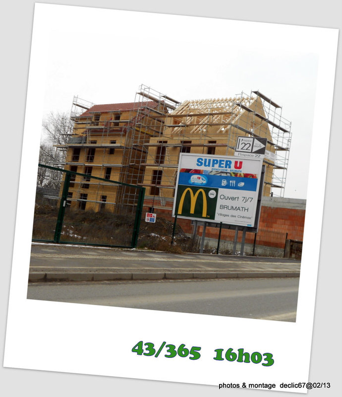 12/02...........contruction en bois !