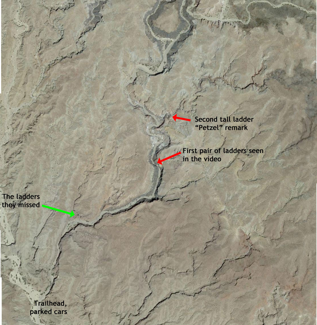 Ladder Canyons