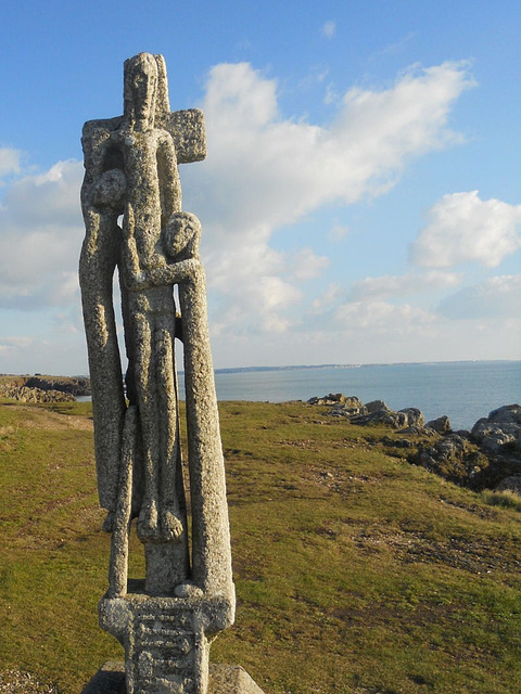 La croix de Kercousquet