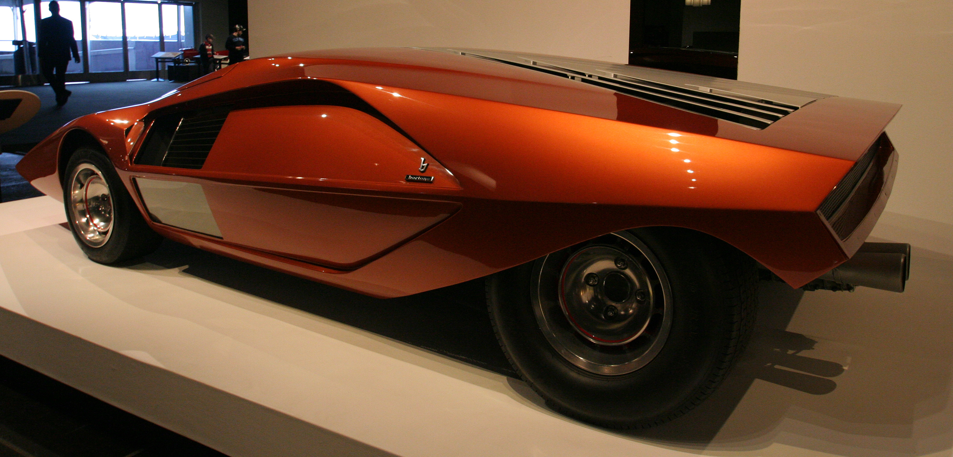 1970 Lancia Stratos HF Zero by Bertone - Petersen Automotive Museum (8121)