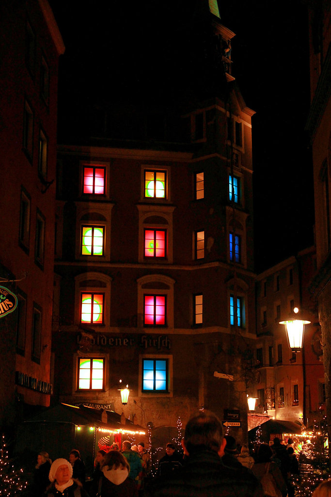 Weihnachtsmarkt in Innsbruck