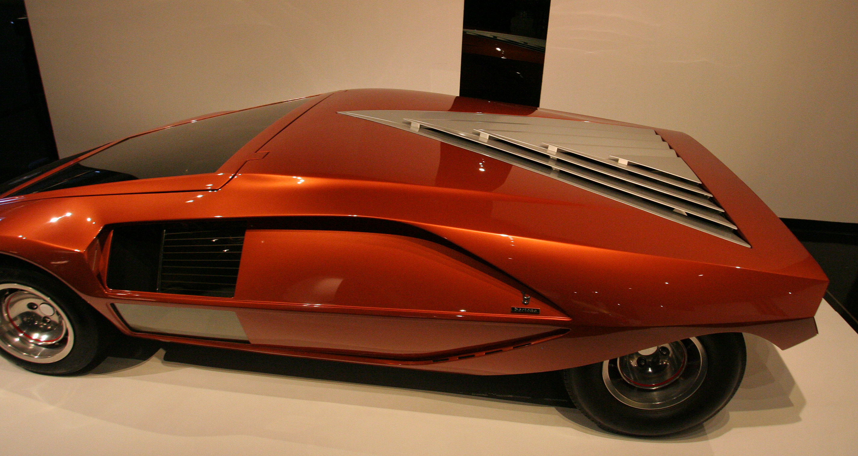 1970 Lancia Stratos HF Zero by Bertone - Petersen Automotive Museum (8122)