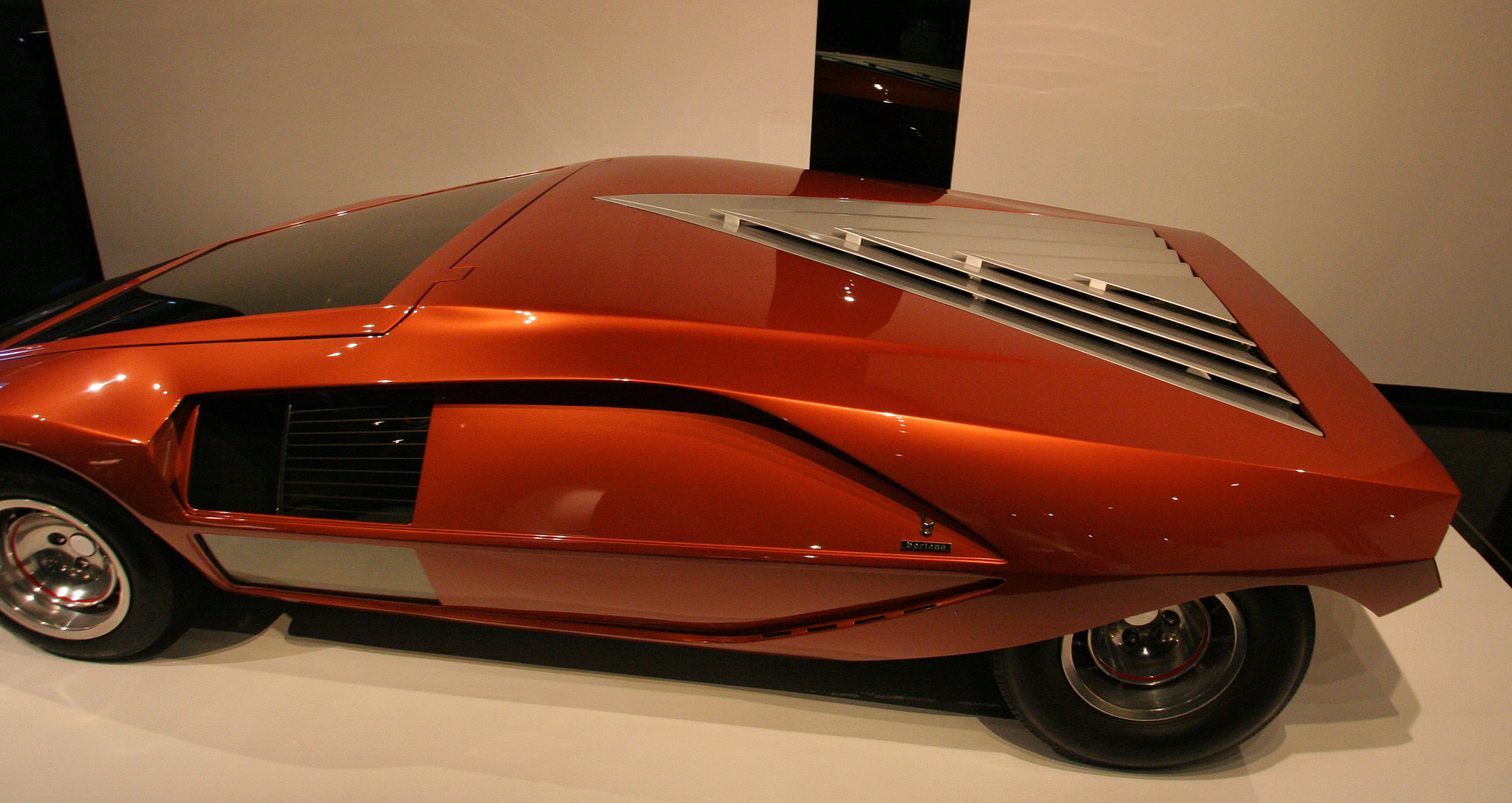 1970 Lancia Stratos HF Zero by Bertone - Petersen Automotive Museum (8122)