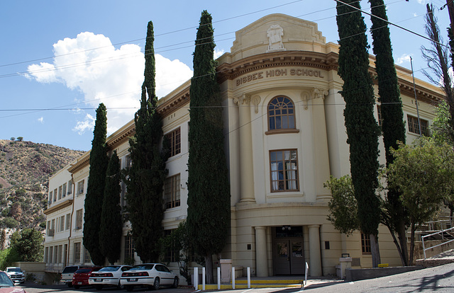 Bisbee, AZ high school (2107)