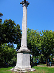 Parc de Gulhane : "colonne des Goths".