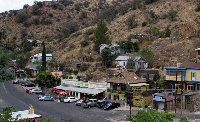 Bisbee, AZ  Ledge Ave stairs (2126)