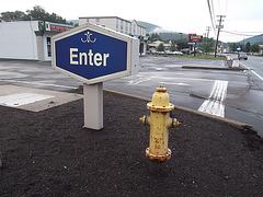 Accueil incendiaire / Wet greeting - Enter !!  Entrez !!