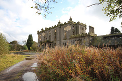 Caldwell House, Lugton, Renfrewshire, Scotland (Abandoned c1985)