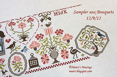 Sampler aux Bouquets 12/9/12