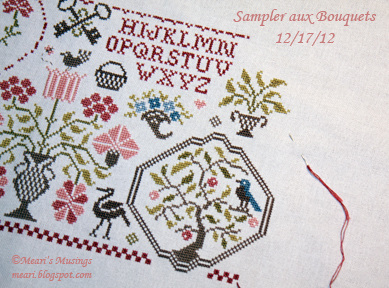 Sampler aux Bouquets 12/17/12