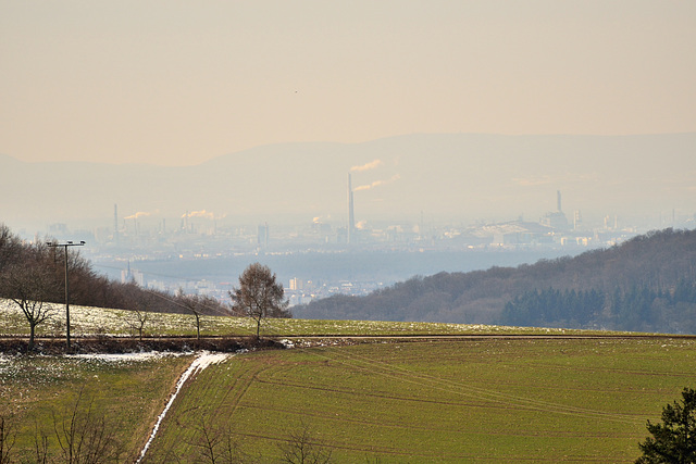 Blick rüber nach Isengard - 130316