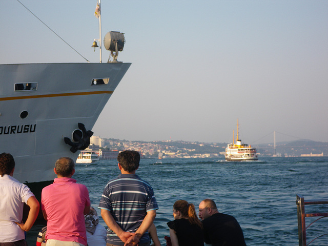 Jetée d'Eminönü, 2