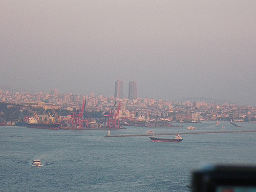 En haut de la tour : Kadiköy