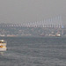 Le pont d'Ortaköy la nuit.