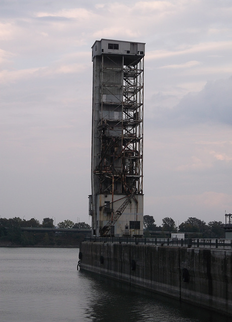 Rouille en hauteur / Rust in height.