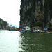 Village flottant sur Halong Bay