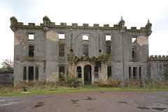 Caldwell House, Lugton, Renfrewshire, Scotland (Abandoned c1985)