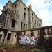 Caldwell House, Lugton, Renfrewshire, Scotland (Abandoned c1985)