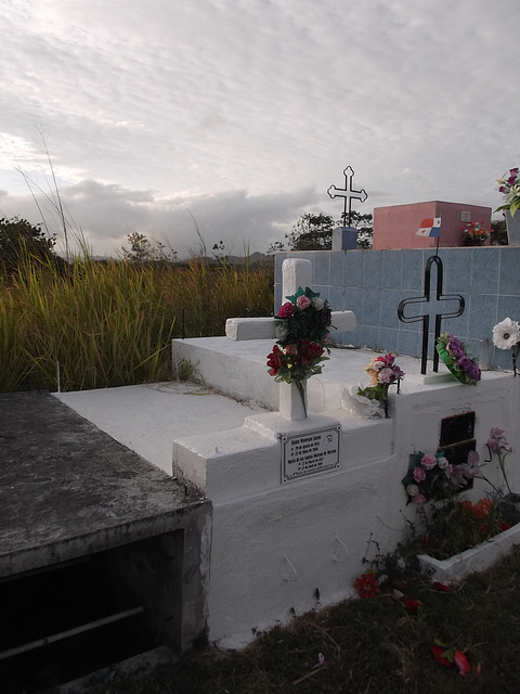 Cimetière Panaméen / Panamanian cemetery