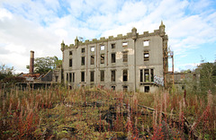 Caldwell House, Lugton, Renfrewshire, Scotland (Abandoned c1985) Caldwell House, Lugton, Renfrewshire, Scotland (Abandoned c1985)
