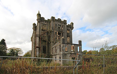 Caldwell House, Lugton, Renfrewshire, Scotland (Abandoned c1985) Caldwell House, Lugton, Renfrewshire, Scotland (Abandoned c1985)