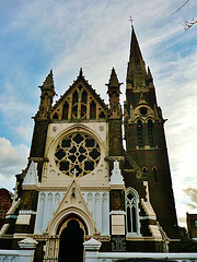 hamburg lutheran church, dalston, london