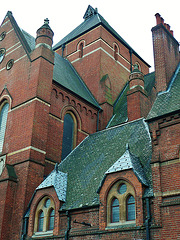 st.columba's, kingsland rd., dalston, london