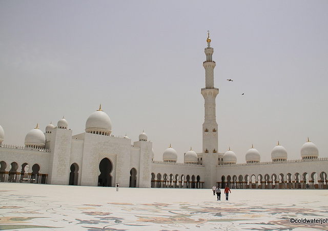 Shaikh Zayed Mosque, Abu Dhabi