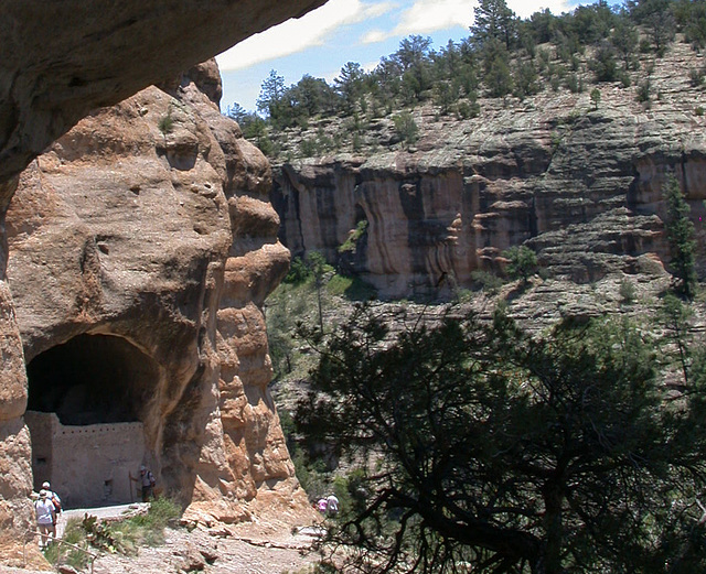 Gila Cliff Dwellings (3172)