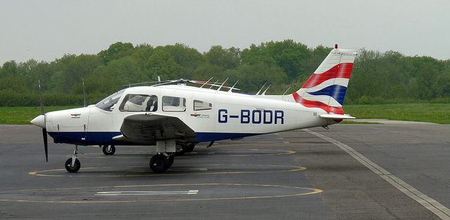 Piper PA-28-161 Cherokee Warrior II G-BODR