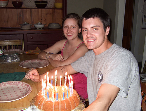 Gabe's 24th Birthday