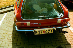 Volvo 1800 ES - rear view