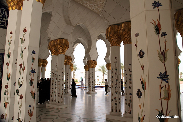 Shaikh Zayed Mosque, Abu Dhabi