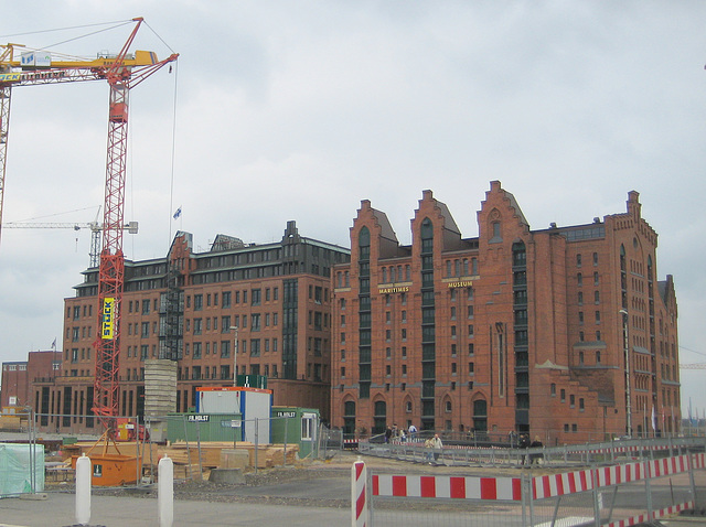 Speicherstadt, Maritimes Museum