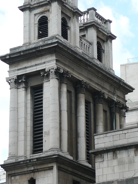 st.mary woolnoth, london