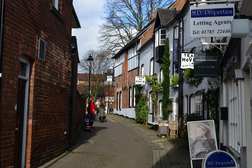 Church Lane; Stafford