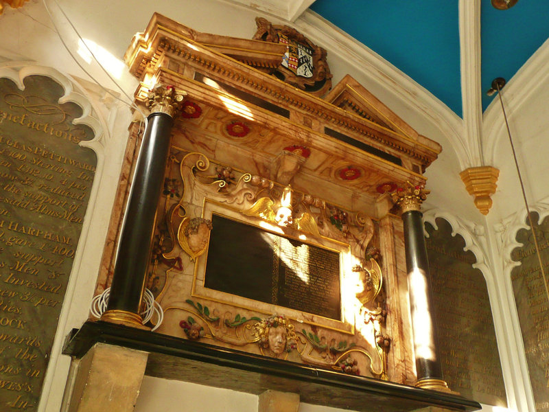 st.mary's church, putney, london