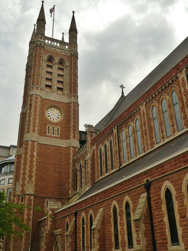 st.paul's church, hammersmith, london