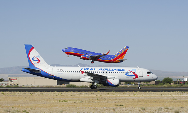 Ural Airlines Airbus A320 VP-BPU