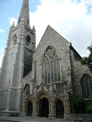 st.gabriel's pimlico, london