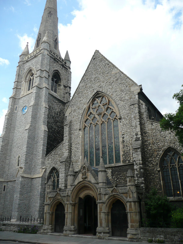 st.gabriel's pimlico, london