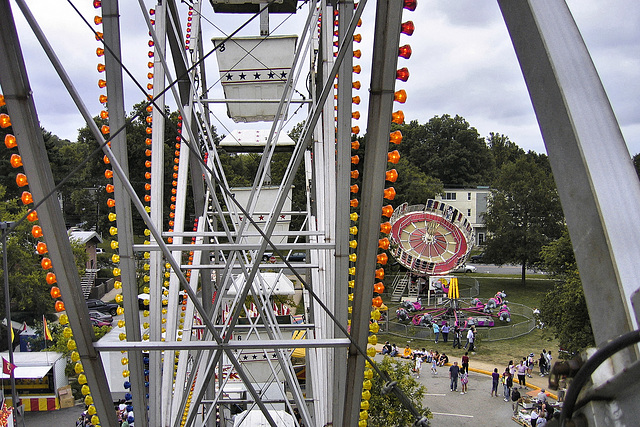 Atop the Ferris Wheel – Labour Day Festival, Greenbelt, Maryland