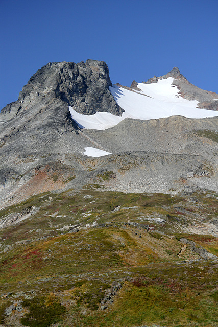 Sahale Peak and Glacier