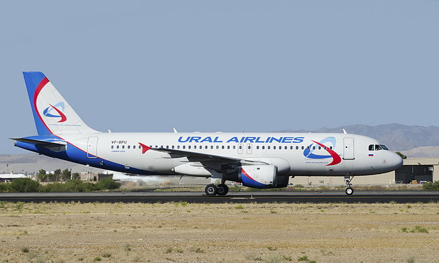 Ural Airlines Airbus A320 VP-BPU