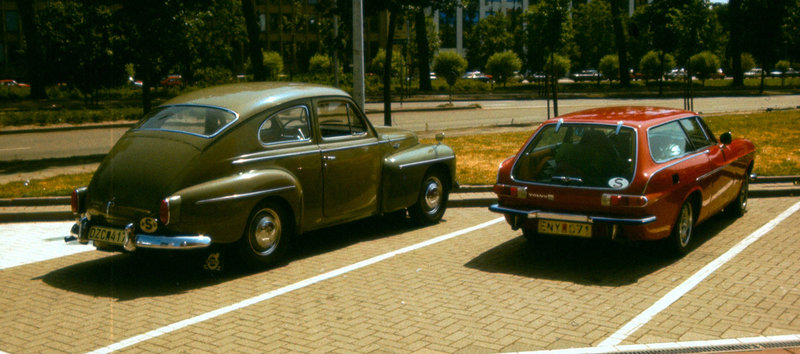 Volvos 544 & 1800 ES