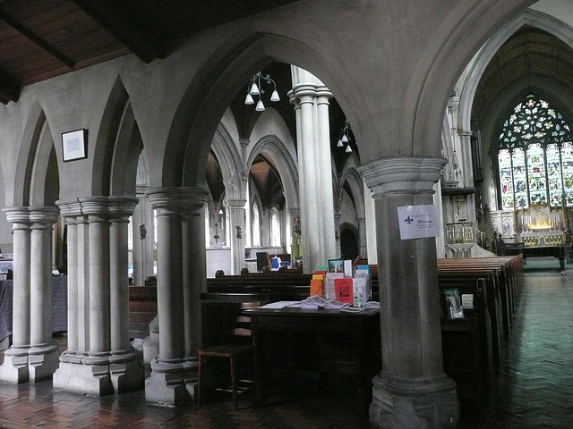 st.gabriel's pimlico, london