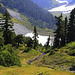 Pelton Basin from Cascade Pass